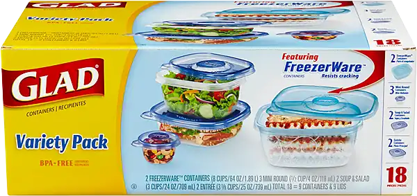 Glad Variety Pack 18 count